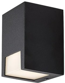 RÁBALUX 77054 CERNON Modern Kültéri Fali Lámpa Fekete GU10 IP44