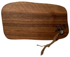 Fából készült vágódeszka 28cm x 17 cm - PIG