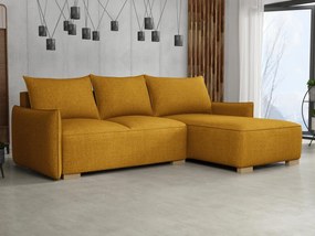 Sarokkanapé Gryfit L (mustár) (tárolóhellyel). 1105098