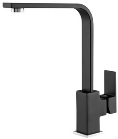 Gamma Moon, szabadon álló mosogató csaptelep, fekete matt, GMA-BNK-BK