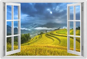 Poszterek 60x40 Kilátás Tájkép