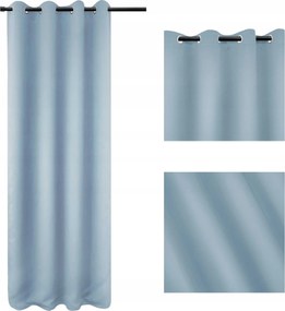 Függöny huzat Sötétítő Blackout 140x250 Tengeri Arctic