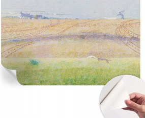 Dekoratív öntapadós fotótapéta Hálószobába Nyári mező 416x254 cm