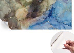 Fotótapéta Öntapadós Dekoratív tapéta Színes absztrakt 250x104 cm