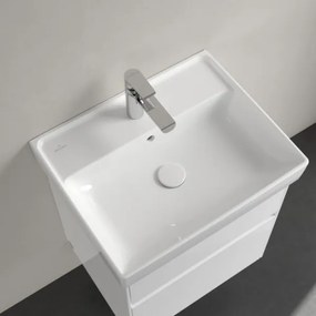 Villeroy & Boch 4A335501 - Függesztett mosdó COLLARO 55x44 cm kerámia/fehér