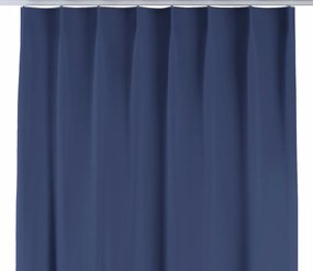 Függöny flex akasztóval, szimpla 130x245cm, kék árnyalatok