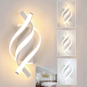 Fali Lámpa Beltéri Led Fali Lámpa 22W 3000K-6000K Hálószobába, Nappaliba