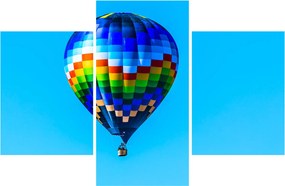 Kép - Hőlégballon (90x60 cm)