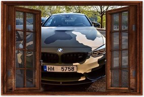 Poszterek 120x80 Tengerkék Bmw M4