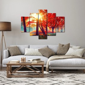 Kép - Őszi táj (150x105 cm)