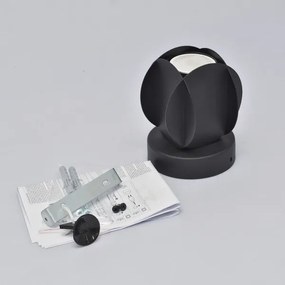 Spotlámpa GAMBIT 1xGU10/10W/230V fekete