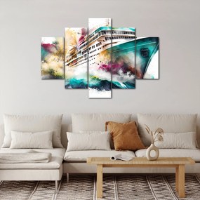 Kép - Akvarell tenger (150x105 cm)