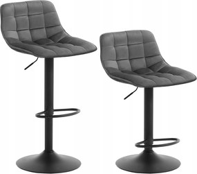 2 db-os bárszék szett állítható bárszék