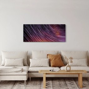 Homályos csillagok képe az égen (120x50 cm)