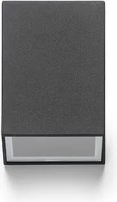RENDL PEKKO fali lámpa fekete 230V LED 3W 67° IP54 3000K