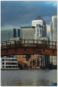 Poszterek 80x120 Íves híd