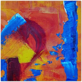 Poszterek 140x140 Absztrakt Teddy