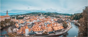 Kép - Cseh Krumlov (120x50 cm)
