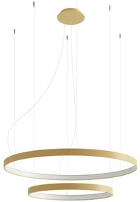 Thoro TH.214 - LED Csillár zsinóron RIO LED/80W/230V CRI90 3000K arany