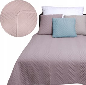 Ágytakaró steppelt kanapéra Púder 220x240 cm