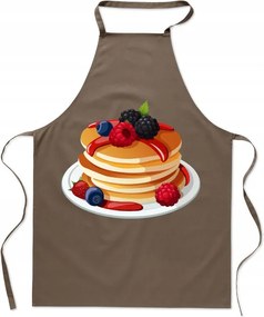 Konyhai kötény nyomtatás Panckakes Szakács Cukrász Pék kötény