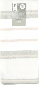 Naturales pamut törlőkendő csíkos konyhai törlőkendő