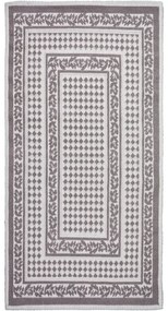Olivia sötétbézs pamut szőnyeg, 60 x 90 cm - Vitaus
