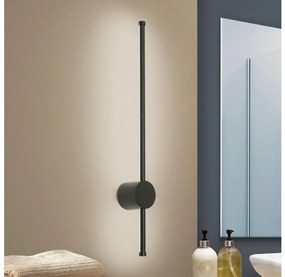 Orion WA 2-1473 - LED fürdőszobai tükörmegvilágítás FERDINAND LED/12W/230V IP54 fekete WA 2-1473 schwarz