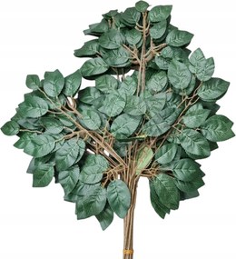 12x Mesterséges Levelek Rózsa Ágak Dekoráció Csokor Nádak Élő