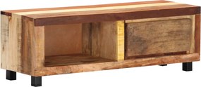 vidaXL tömör újrahasznosított fa TV-szekrény 100 x 30 x 33 cm