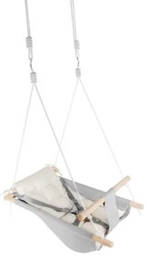 2Kids Toys - Gyermek textilhinta a legkisebbeknek szürke