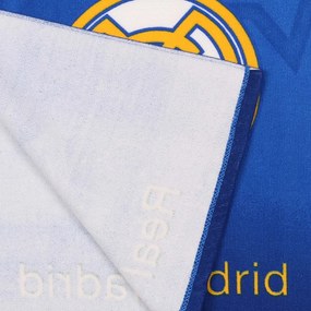 Real Madrid Star strand törölköző poncsó 55x55 cm (Fast Dry)