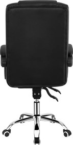 Irodai szék, fekete textilbőr, ARNAUD 2 NEW