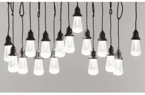 LED Kültéri dekoratív lánc 60xLED/8,6m IP44