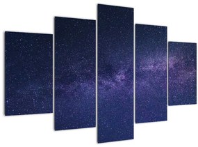 Éjszakai égbolt képe (150x105 cm)