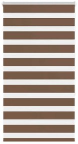 zebrafüggönnyel barna szövetszélesség 70,9 cm poliészter