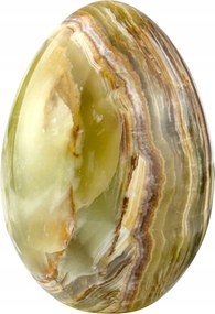 Tojás Dekoratív Kő Természetes Húsvéti Figura Dekoráció Tojás Nagy 9 cm