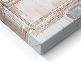 Kép 60x80 cm Café de Fleurs – Styler