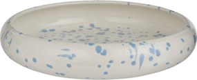 BOOGY SPLASH tésztás tányér 24 cm , kék