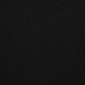 Behúzható napellenző Fekete 400 × 300 cm