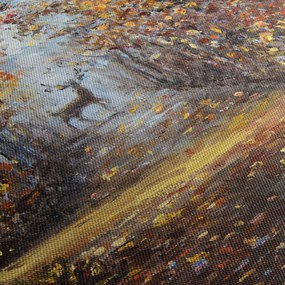 Kép - Az erdő szelleme (90x60 cm)