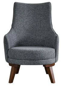 Fotel Cofelona (világosszürke + dió). 1106488