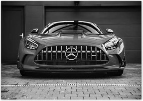 Poszterek 100x70 Mercedes sportautó