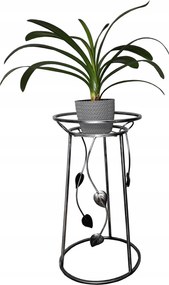 Virágtartó kaspó fém loft modern