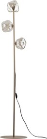 Brilagi - Állólámpa VULCANO 3xG9/8W/230V bézs/füstös bézs