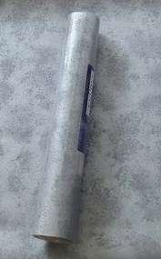 Fali tapéta, ezüstözött, csillámos háttér, 57917