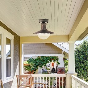 Rabalux 8736 - Kültéri lámpa OSLO 1xE27/60W