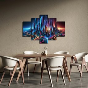 Kép - A jövő városa (150x105 cm)
