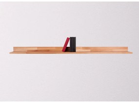 Natúr színű tölgyfa fali polc 150 cm Kalle – Interia Home &amp; Living