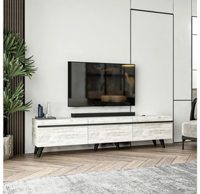 TV asztal/szekrény Amsty (kristály). Akció -23%. 1088518